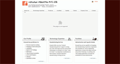 Desktop Screenshot of konarak.co.in