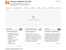 Tablet Screenshot of konarak.co.in